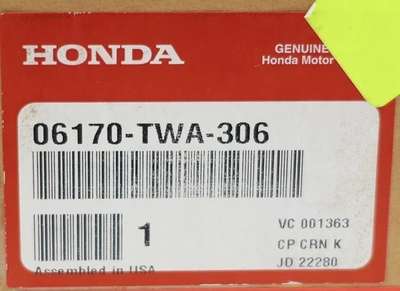 06170-TWA-306 fuel pump image 2