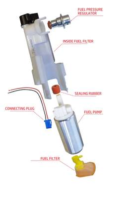 16011-MFP-N01 fuel pump image 2