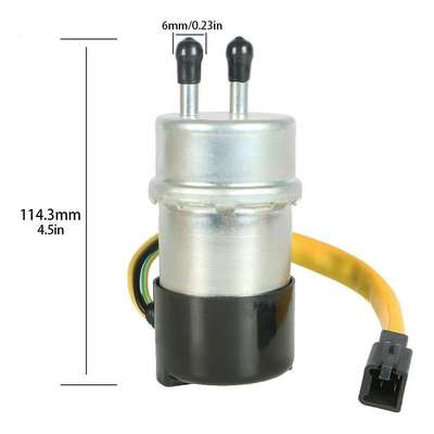 16710-MN4-005 fuel pump image 2