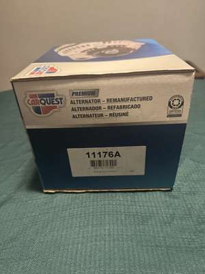 11176A Alternator