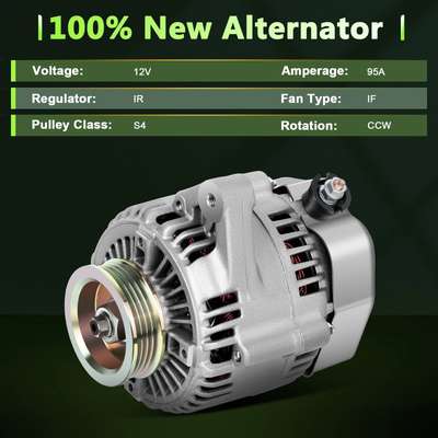 13743 Alternator image 4