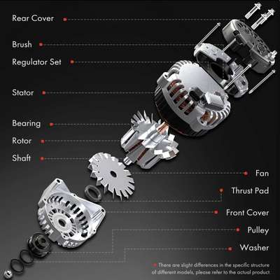 AL4057X Alternator image 4