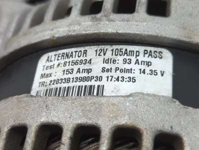 8156934 Alternator image 3