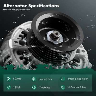 13767 Alternator image 4