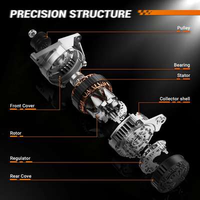 31100-RTA-033 Alternator image 4