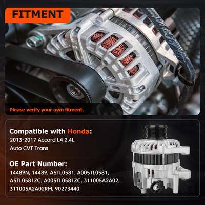 A5TL0581 Alternator image 3