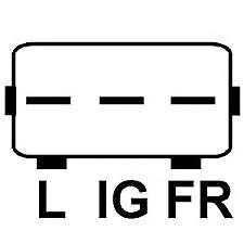 38118-001 Alternator image 3