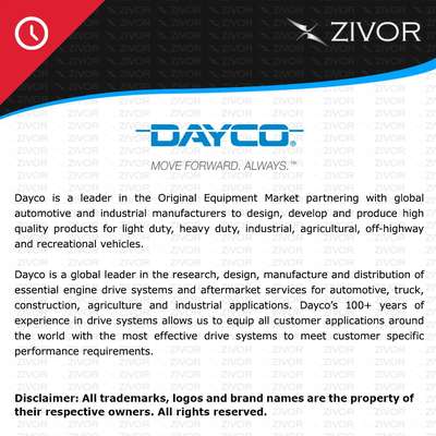 CAT-TB2-01-HND Timing Belt Kit image 3