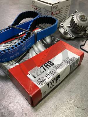 T227RB Timing Belt image 3
